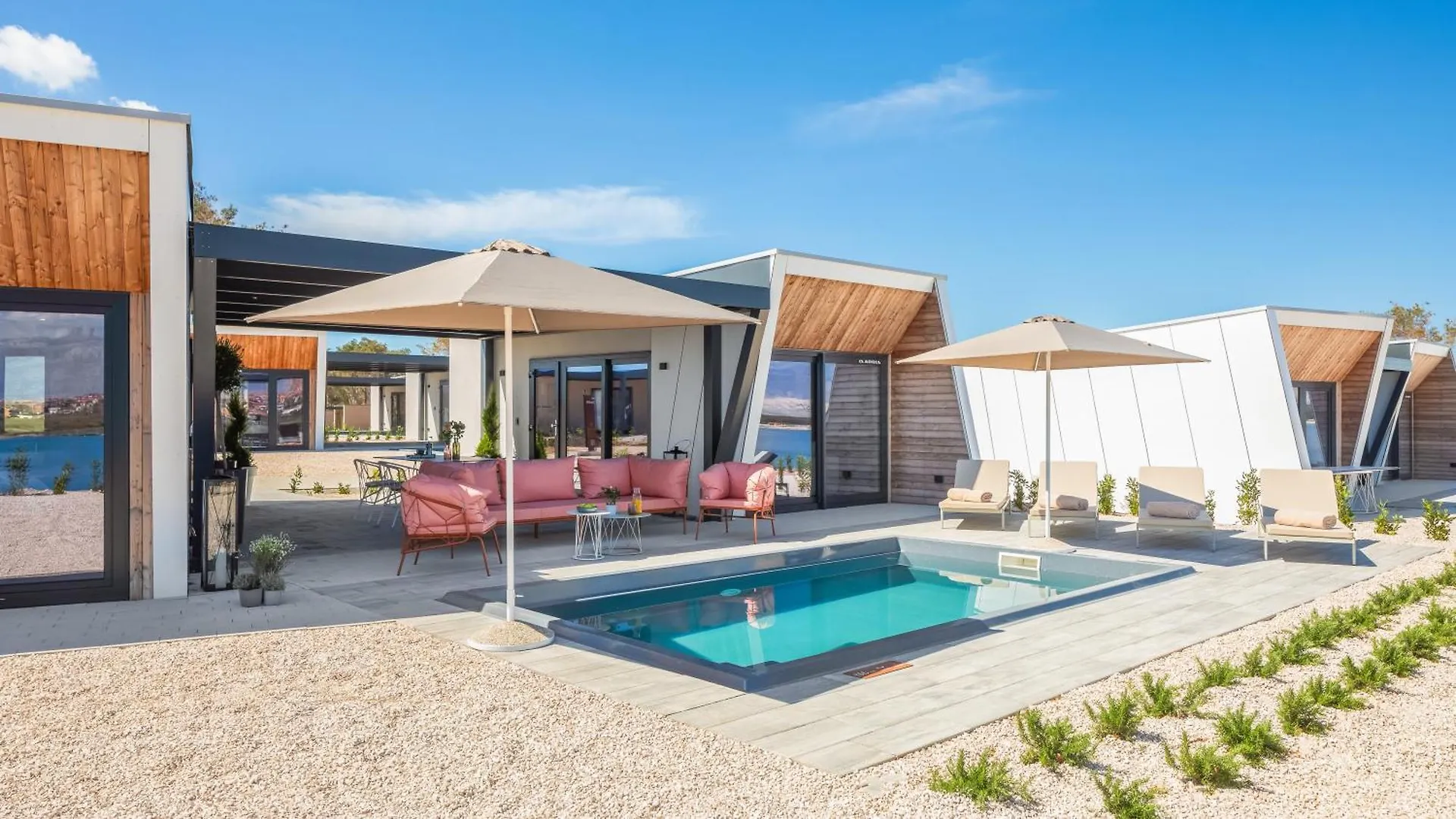Aminess Style Glamping Villas & Holiday Homes Avalona Povljana Ferienpark