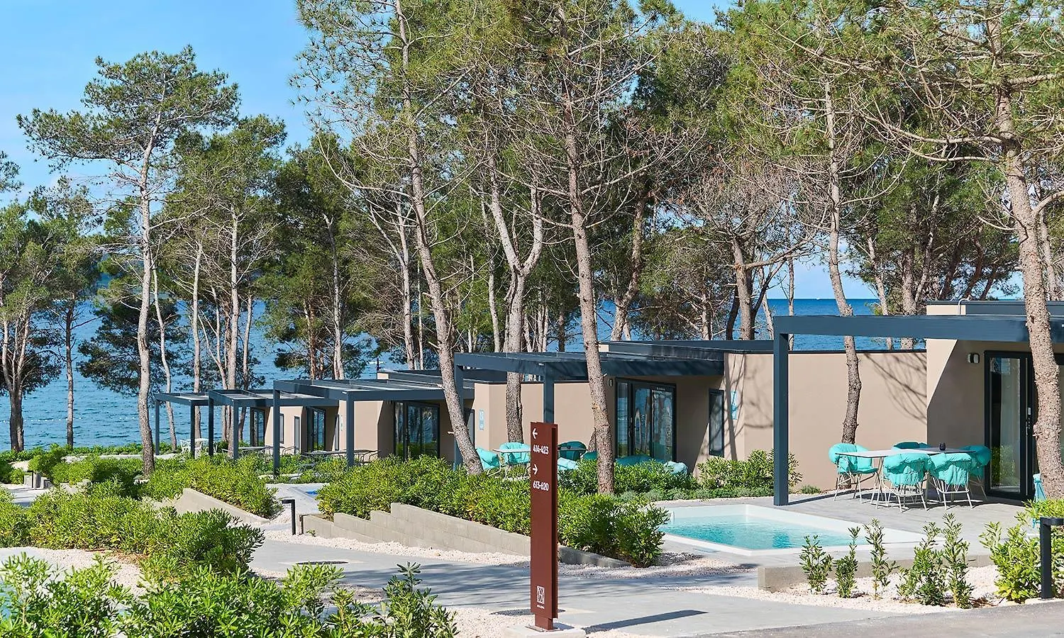 Aminess Style Glamping Villas & Holiday Homes Avalona Povljana 5*,