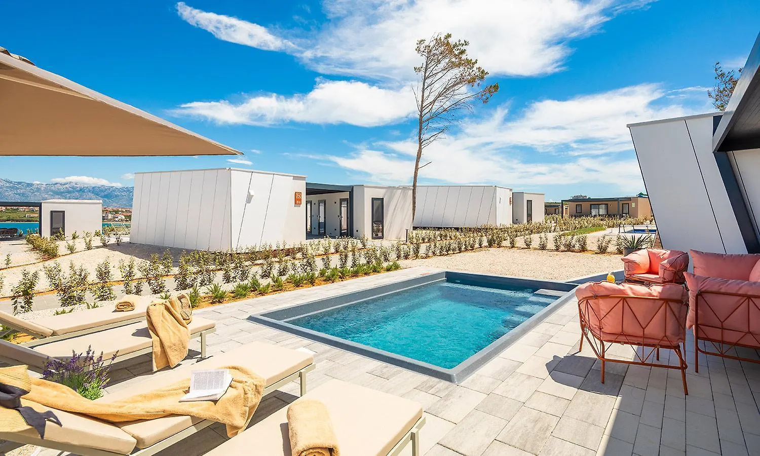 Aminess Style Glamping Villas & Holiday Homes Avalona Povljana Vakantiepark