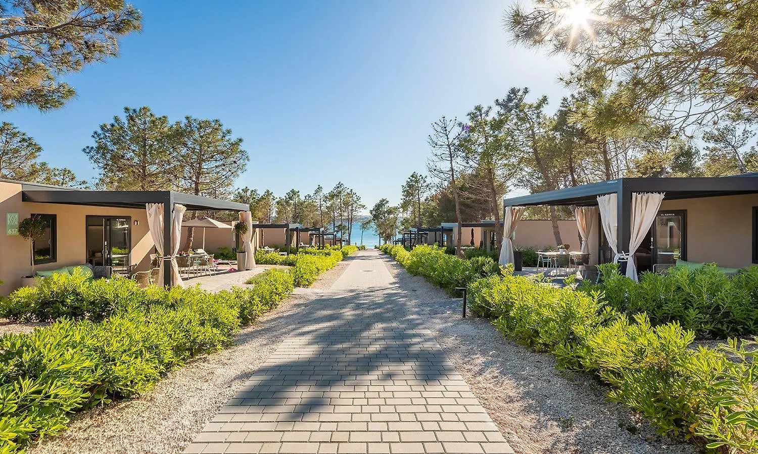 Aminess Style Glamping Villas & Holiday Homes Avalona Povljana Vakantiepark