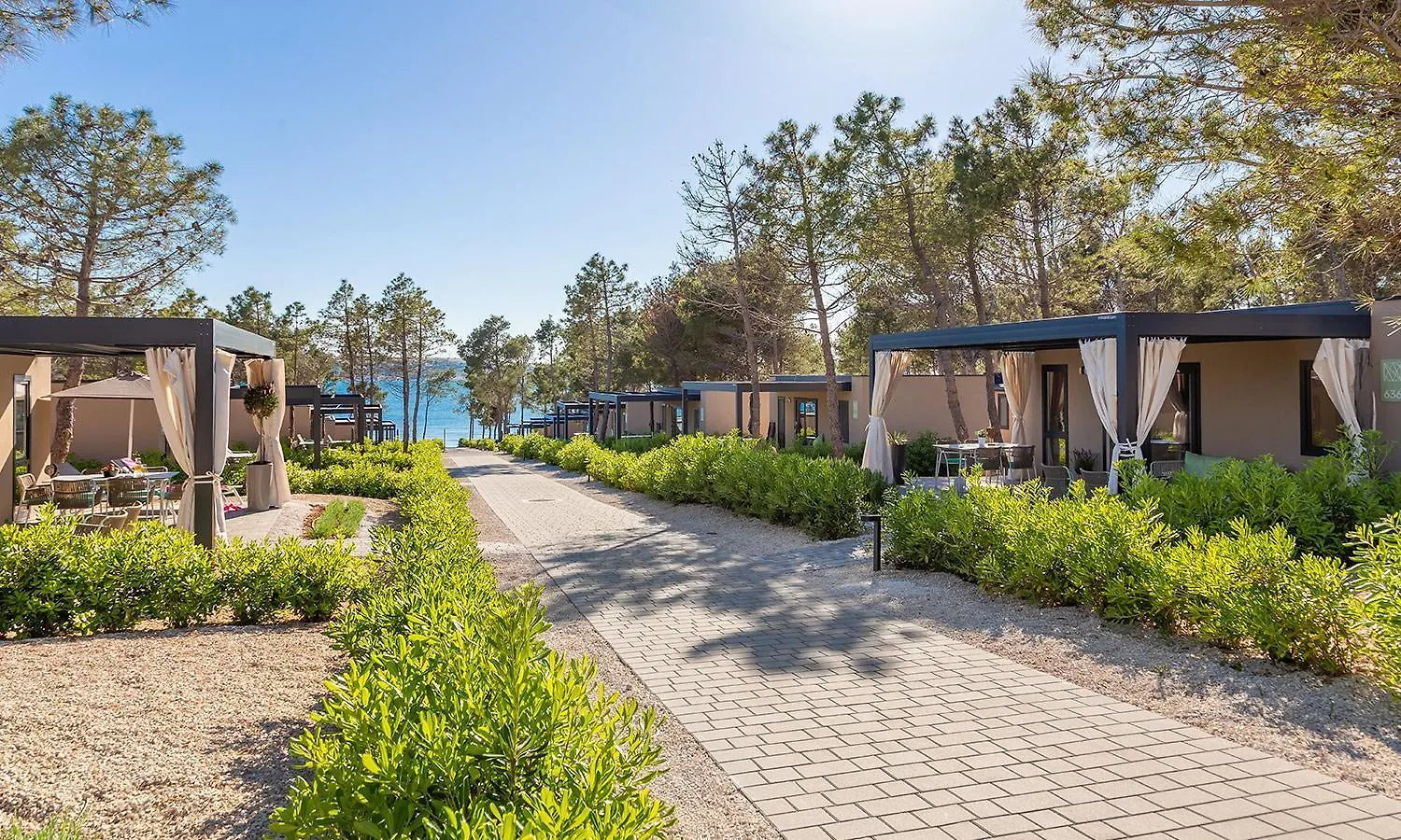 Aminess Style Glamping Villas & Holiday Homes Avalona Povljana Vakantiepark