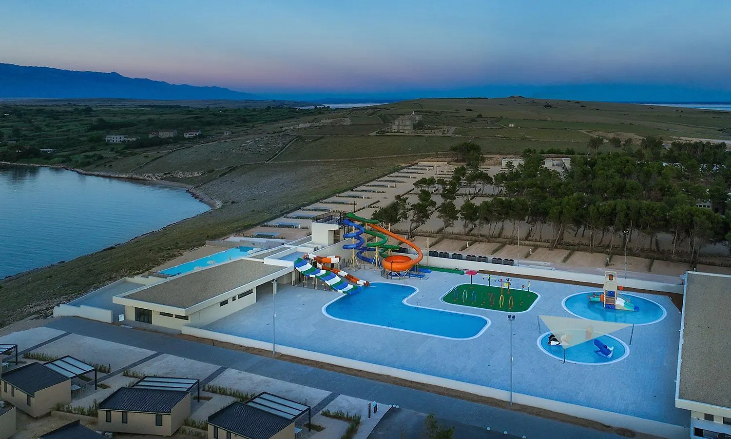 Aminess Style Glamping Villas & Holiday Homes Avalona Povljana