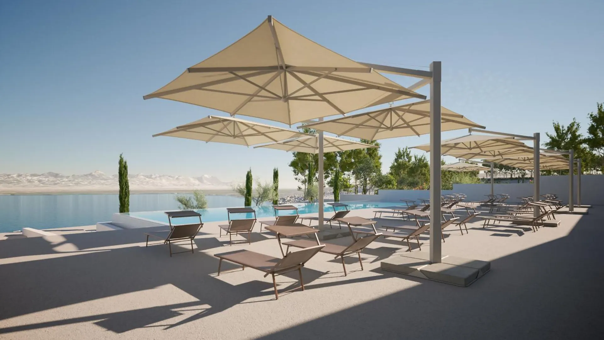 Holiday park Aminess Style Glamping Villas & Holiday Homes Avalona Povljana