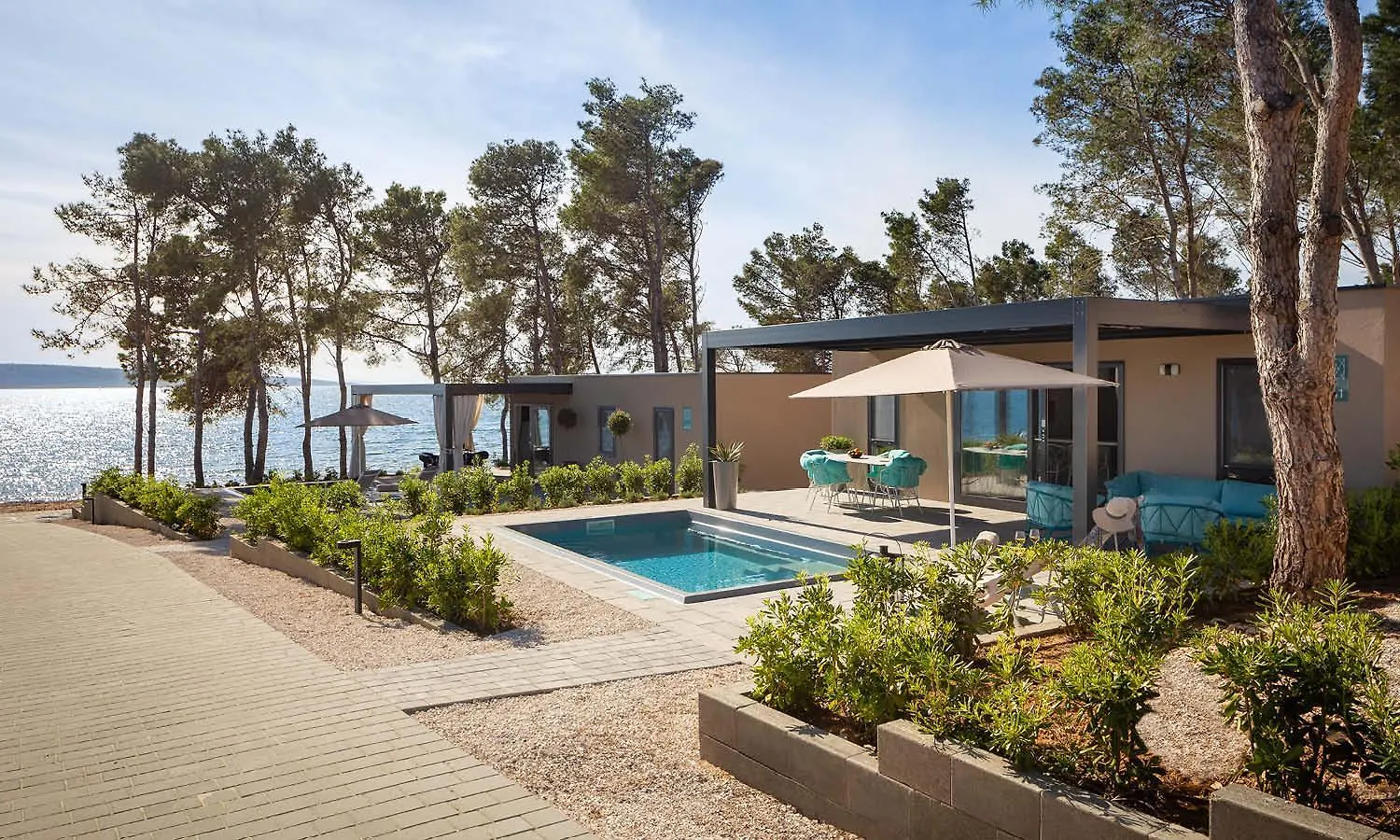 Aminess Style Glamping Villas & Holiday Homes Avalona Povljana Croatia