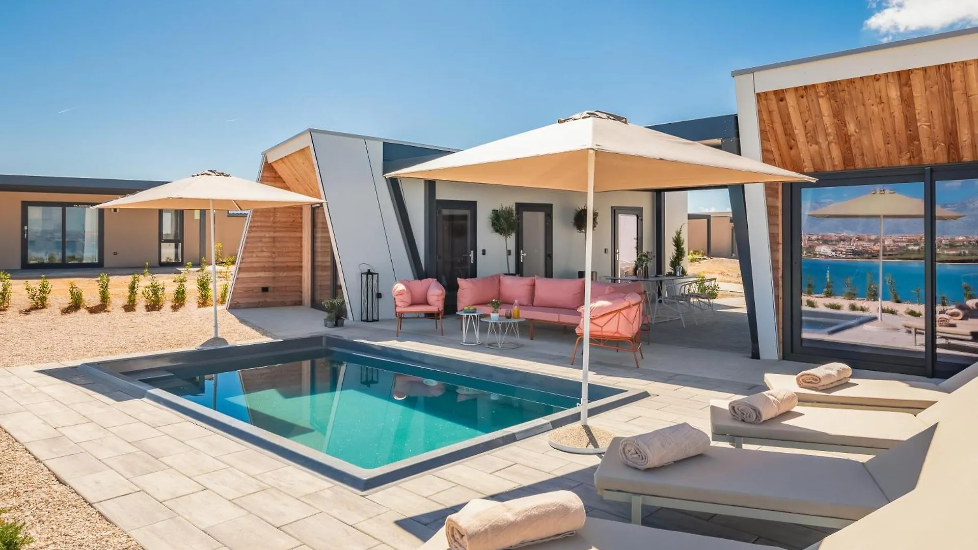 ***** Holiday park Aminess Style Glamping Villas & Holiday Homes Avalona Povljana Croatia