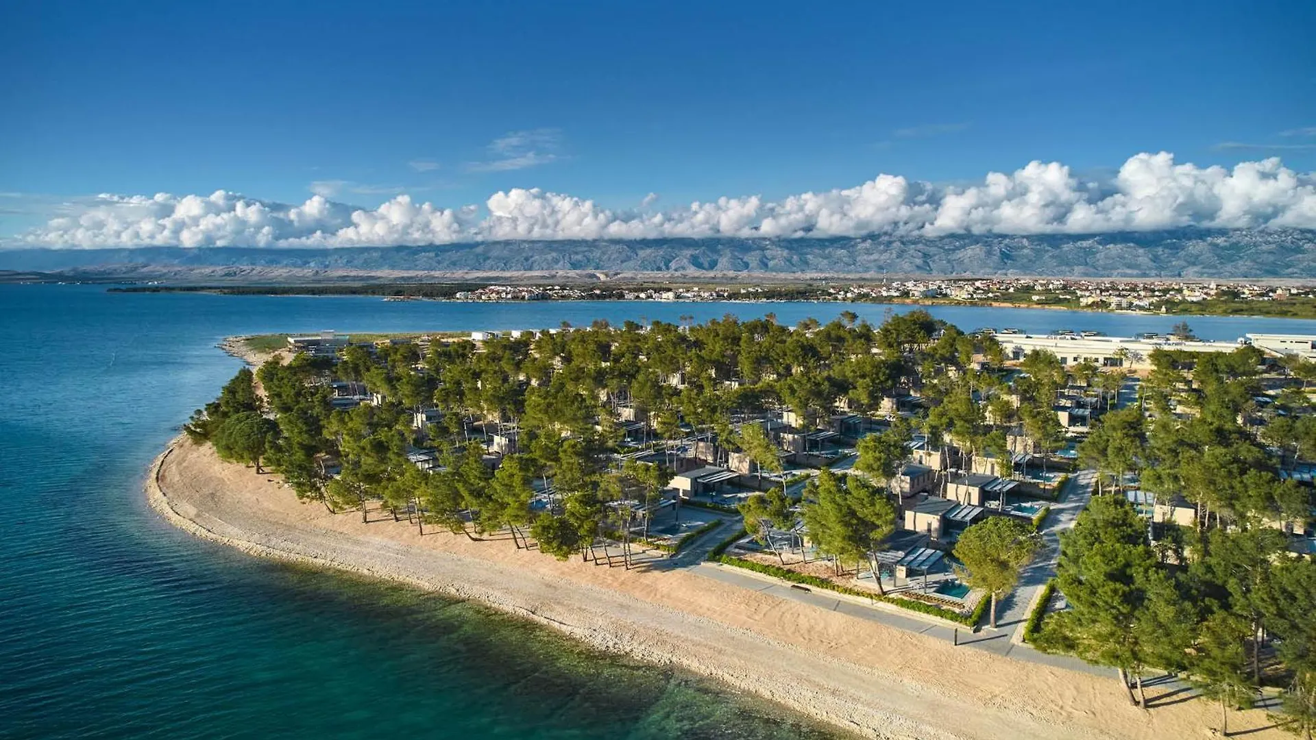 Aminess Style Glamping Villas & Holiday Homes Avalona Povljana Prázdninový areál