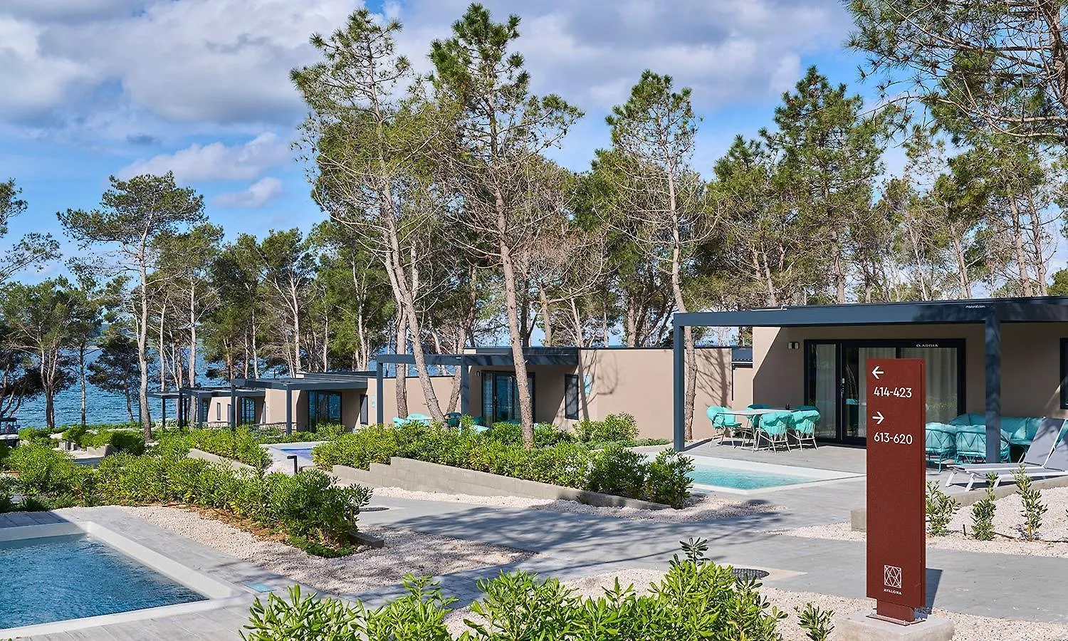 Aminess Style Glamping Villas & Holiday Homes Avalona Povljana 5*,