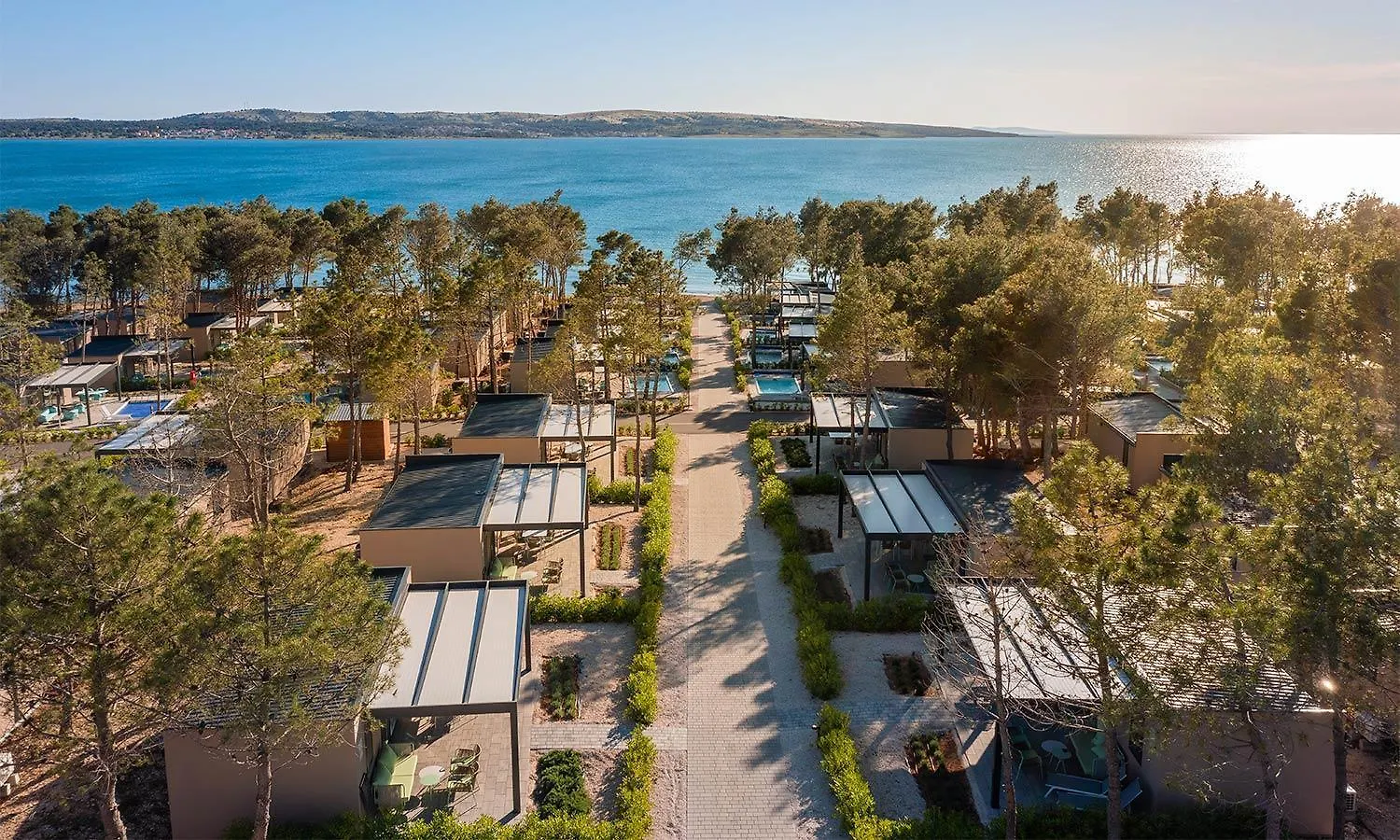 Aminess Style Glamping Villas & Holiday Homes Avalona Povljana