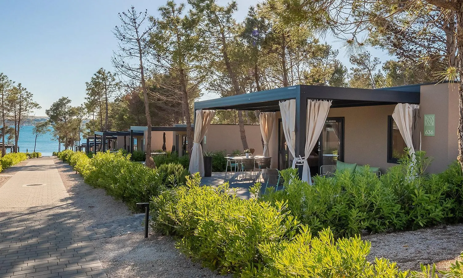 Holiday park Aminess Style Glamping Villas & Holiday Homes Avalona Povljana