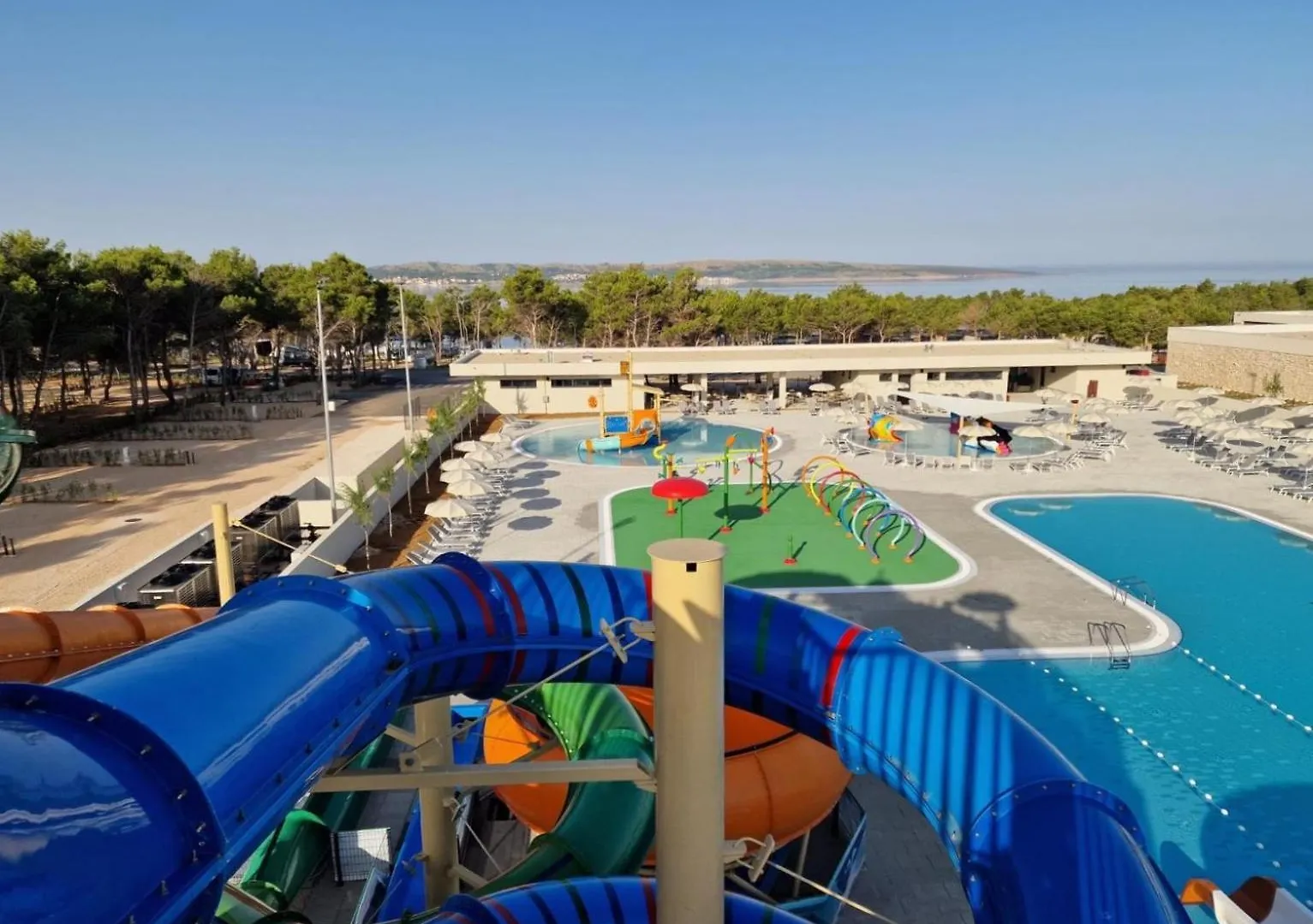 ***** Holiday park Aminess Style Glamping Villas & Holiday Homes Avalona Povljana Croatia