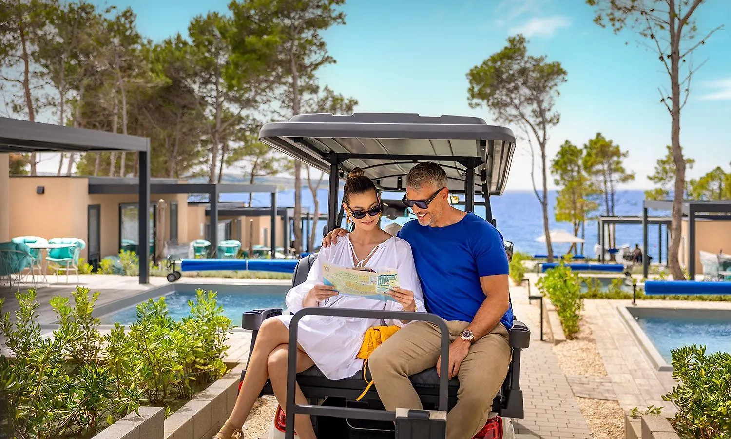 Aminess Style Glamping Villas & Holiday Homes Avalona Povljana 5*,