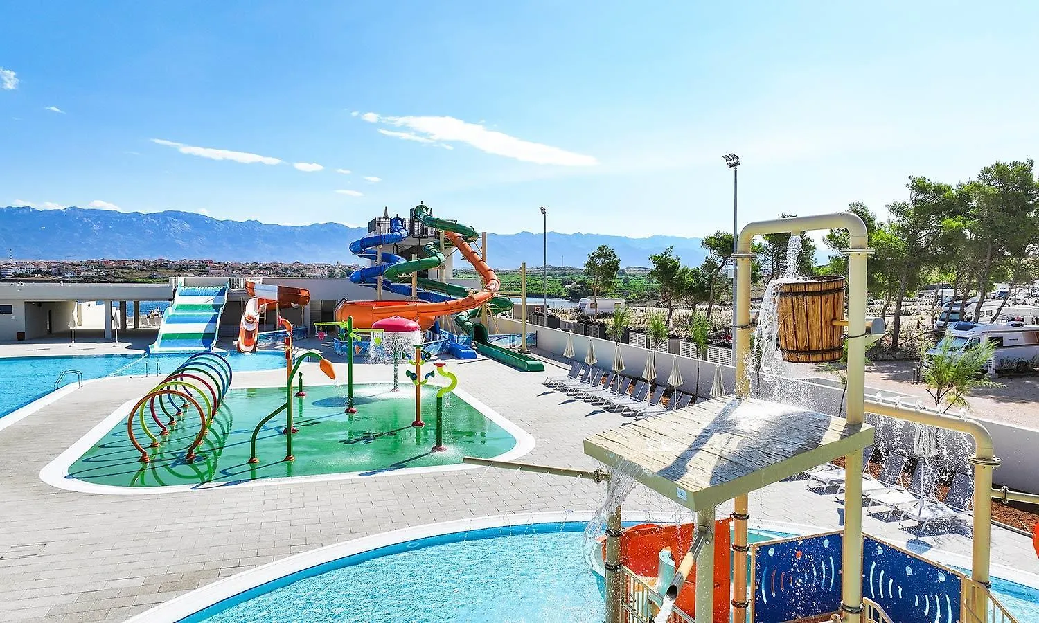 Aminess Style Glamping Villas & Holiday Homes Avalona Povljana Holiday park