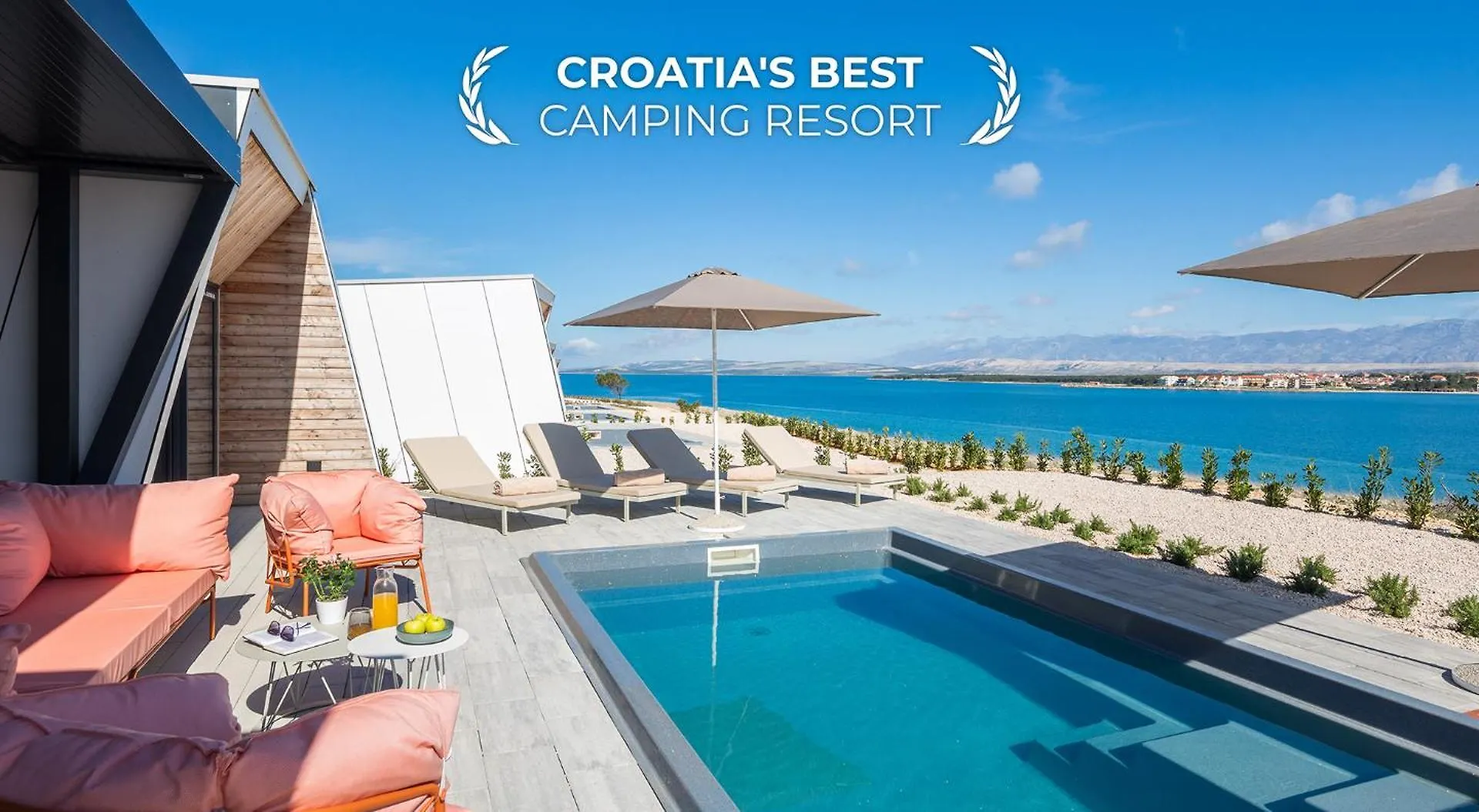 Aminess Style Glamping Villas & Holiday Homes Avalona Povljana