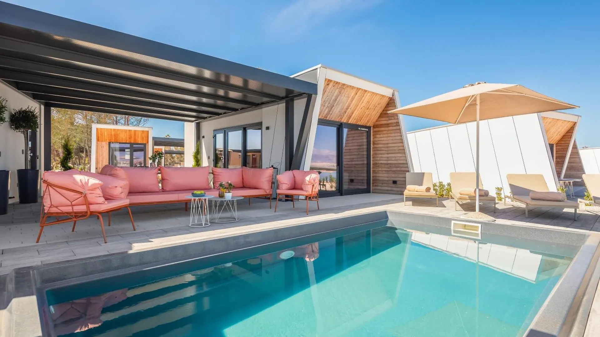 Kompleks wypoczynkowy Aminess Style Glamping Villas & Holiday Homes Avalona Povljana