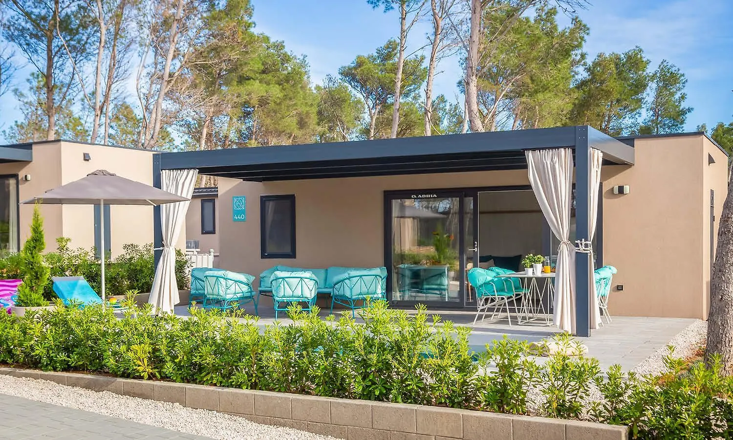 Aminess Style Glamping Villas & Holiday Homes Avalona Povljana Kompleks wypoczynkowy