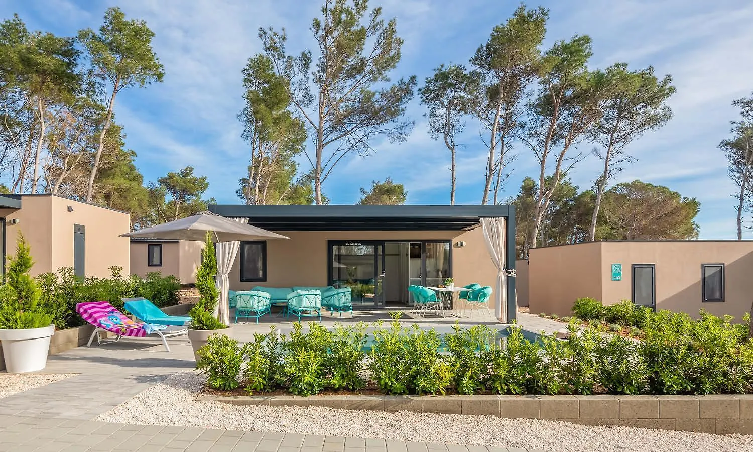 ***** Kompleks wypoczynkowy Aminess Style Glamping Villas & Holiday Homes Avalona Povljana Chorwacja