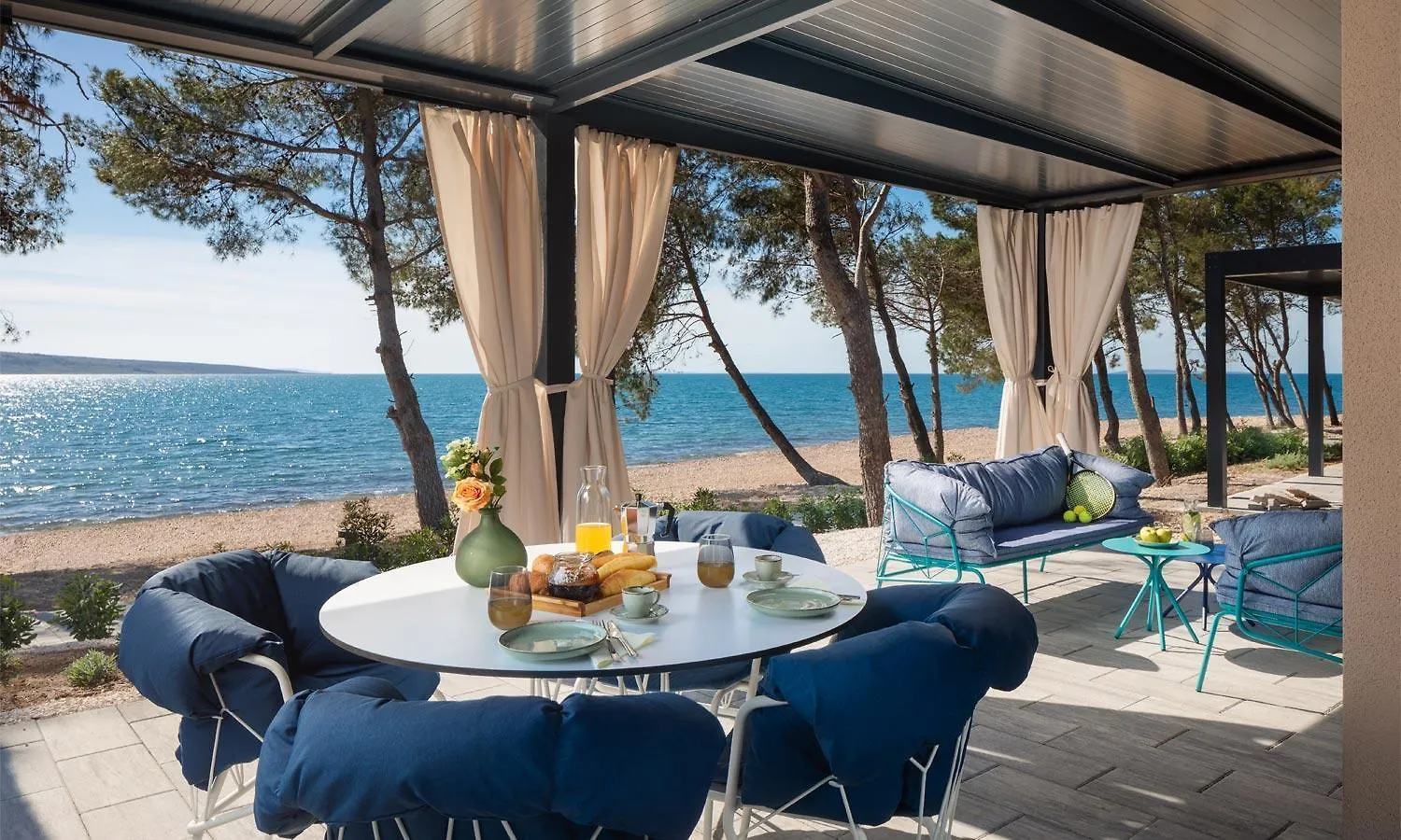 Aminess Style Glamping Villas & Holiday Homes Avalona Povljana Kompleks wypoczynkowy