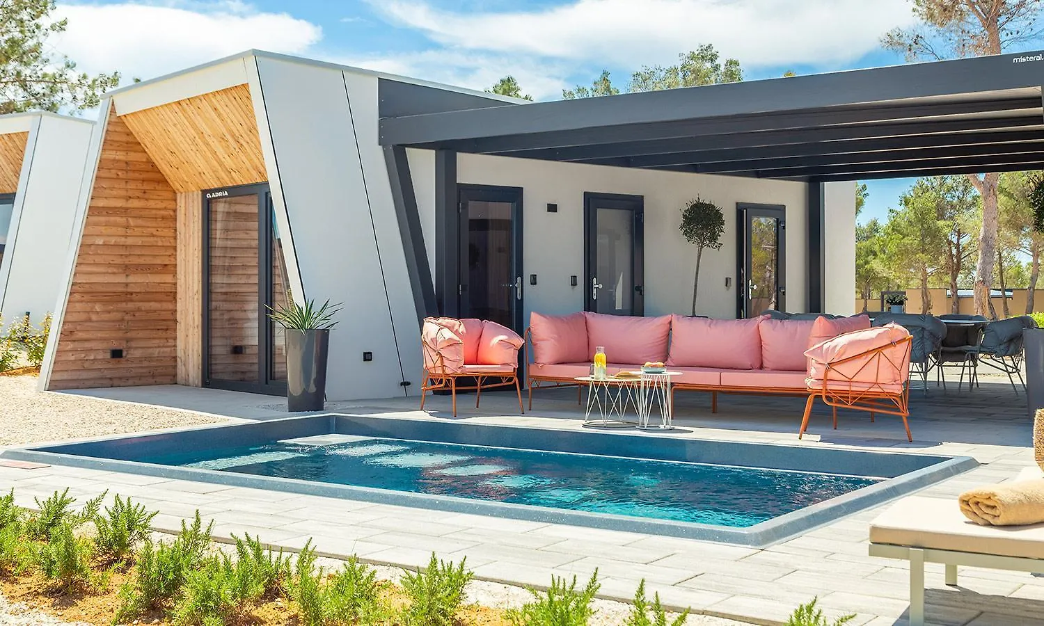 Aminess Style Glamping Villas & Holiday Homes Avalona Povljana Kompleks wypoczynkowy
