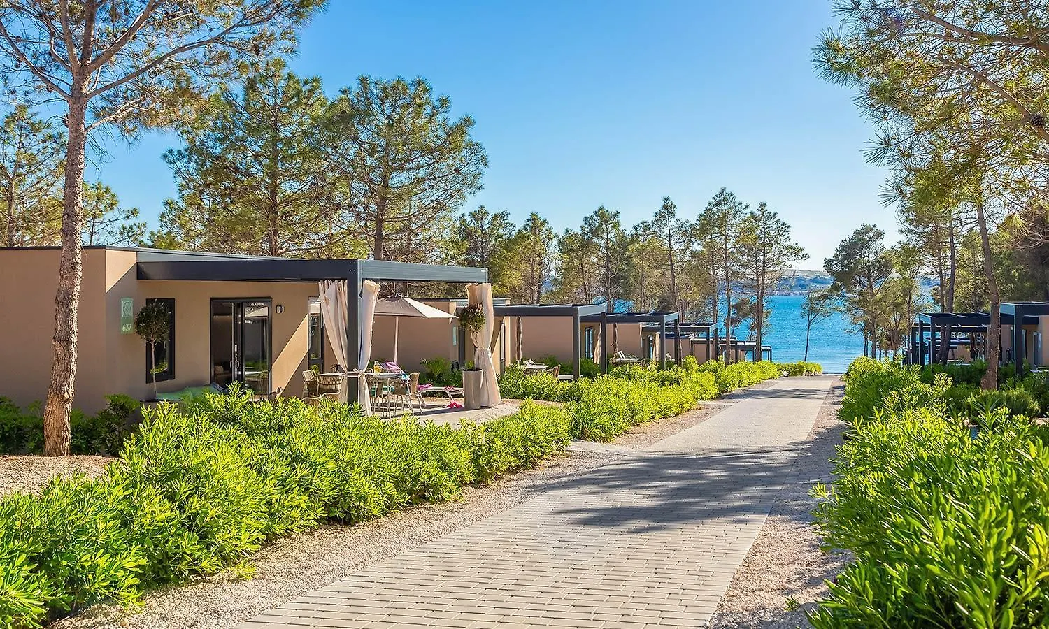 Aminess Style Glamping Villas & Holiday Homes Avalona Povljana