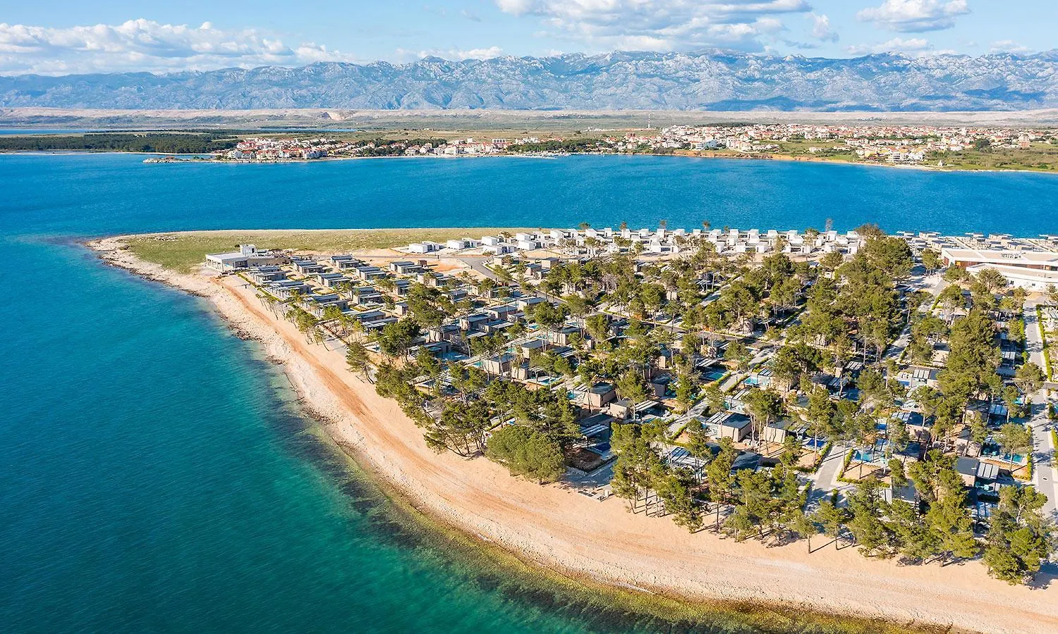 Kompleks wypoczynkowy Aminess Style Glamping Villas & Holiday Homes Avalona Povljana