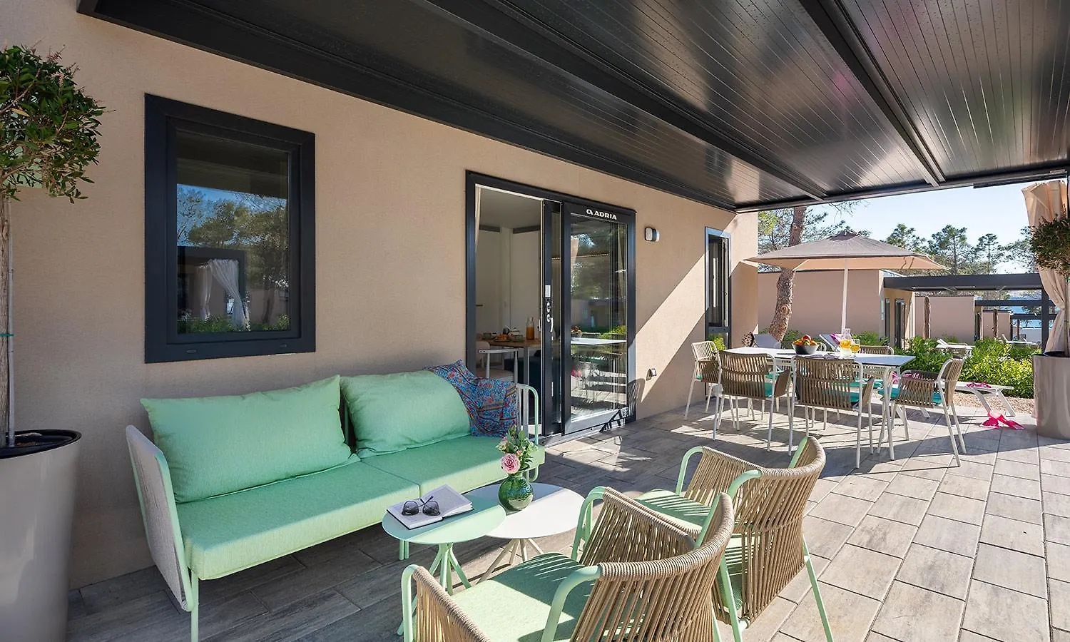Aminess Style Glamping Villas & Holiday Homes Avalona Povljana