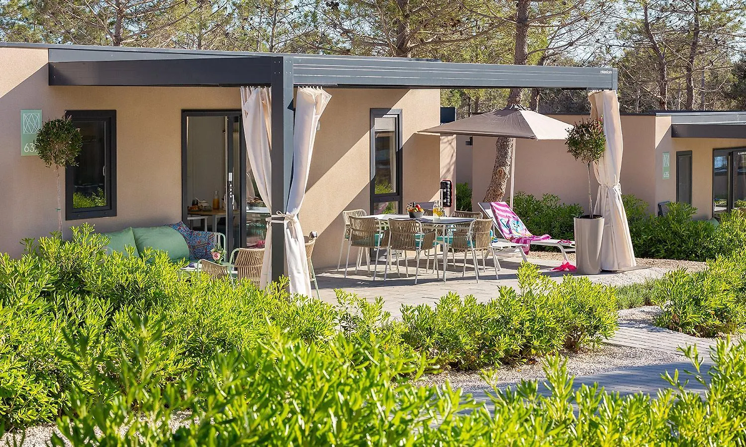 Kompleks wypoczynkowy Aminess Style Glamping Villas & Holiday Homes Avalona Povljana