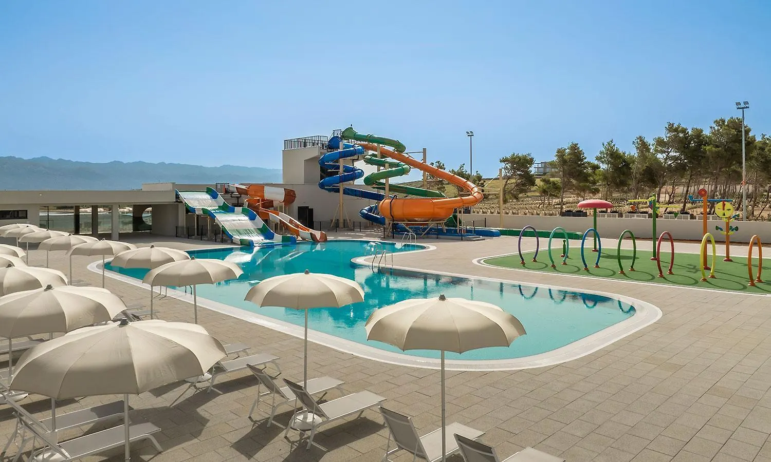 ***** Kompleks wypoczynkowy Aminess Style Glamping Villas & Holiday Homes Avalona Povljana Chorwacja