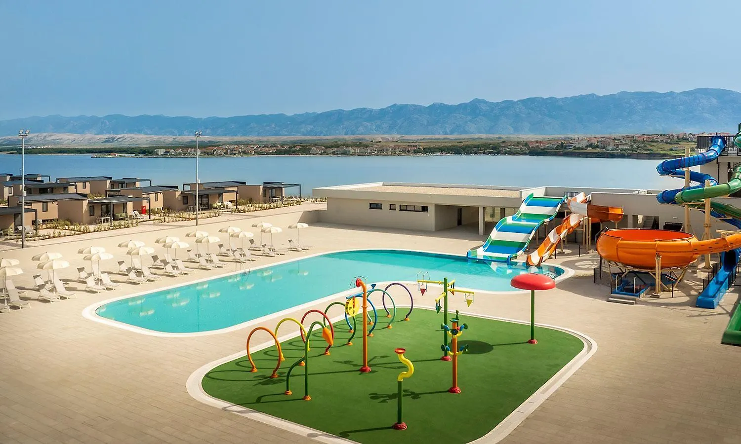 Kompleks wypoczynkowy Aminess Style Glamping Villas & Holiday Homes Avalona Povljana