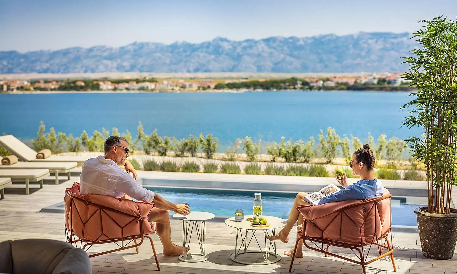 Aminess Style Glamping Villas & Holiday Homes Avalona Povljana Kompleks wypoczynkowy